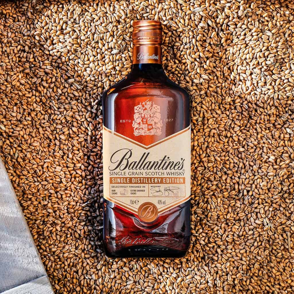 Ballantine’s Unveils its First Ever Single Grain Whisky with Double Cask Finish