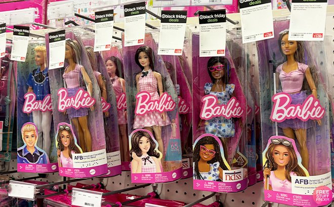 Buy 1 Get 1 50% Off Barbie Toys at Target – Ends Today!