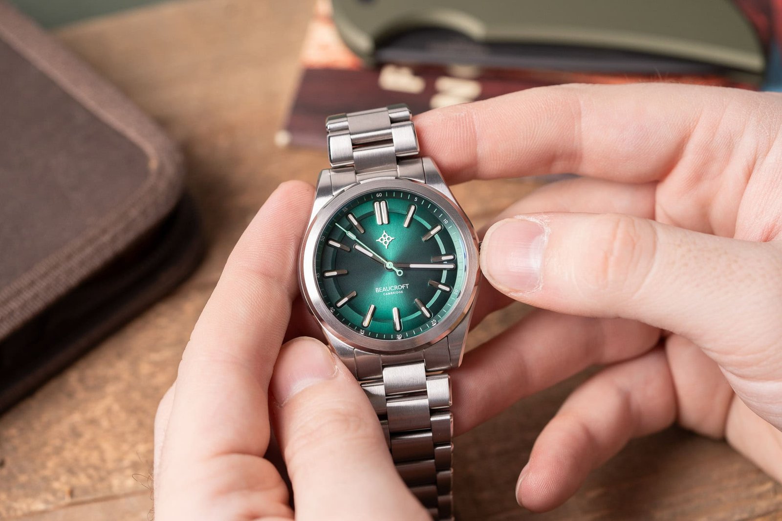 Hands-On: the Beaucroft Element “Forest Green”