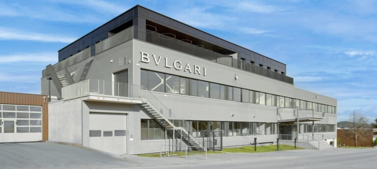 <div>Bulgari Inaugurates Upgraded Watch Manufacture In Saignelégier, Fusing Art & Industry</div>