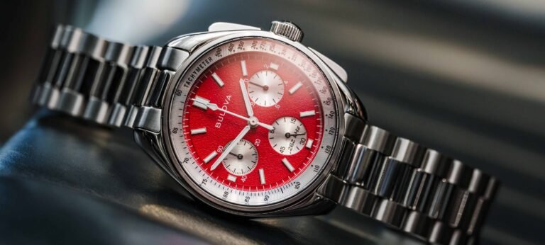 Hands-On: Bulova Lunar Pilot ‘Blood Moon’ Watch