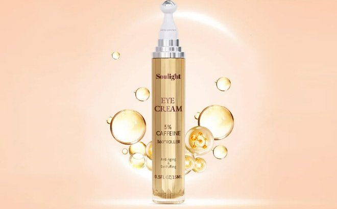 Caffeine Eye Serum $6.79 Shipped at Amazon