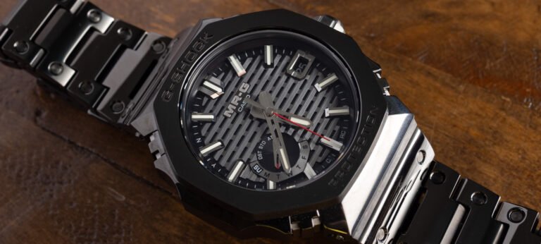 Long-Term Watch Review: Casio’s High-End G-Shock MRGB2100