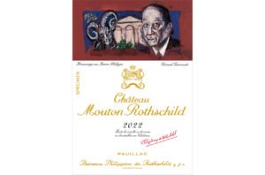 Château Mouton Rothschild 2022 label revealed