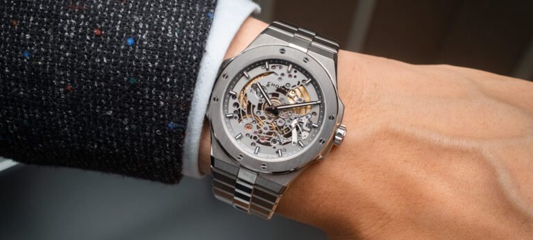 Hands-On: Chopard Alpine Eagle 41 XP TT Skeletonized-Dial Watch