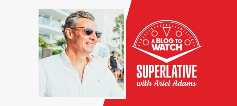 SUPERLATIVE Podcast: Christophe Hoppe Of Bausele