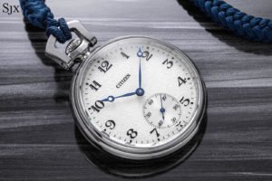 Auction: Citizen 100th Anniversary Pocket Watch No. 001 for Charity