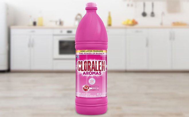 Cloralen Cleaning Bleach $1 Shipped at Amazon