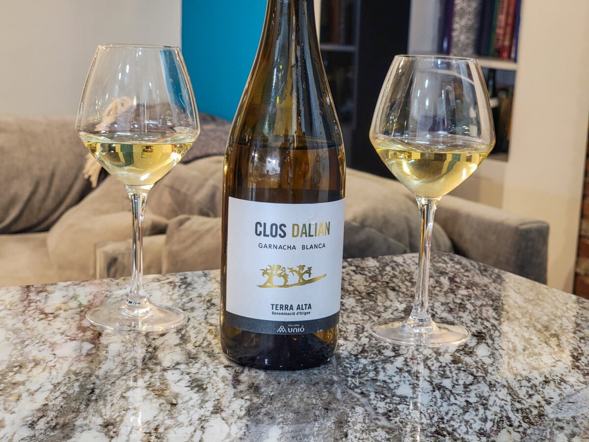 Clos Dalian Garnacha Blanca 2023 Review – Warm Climate White