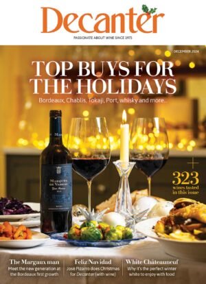 Decanter magazine latest issue: December 2024