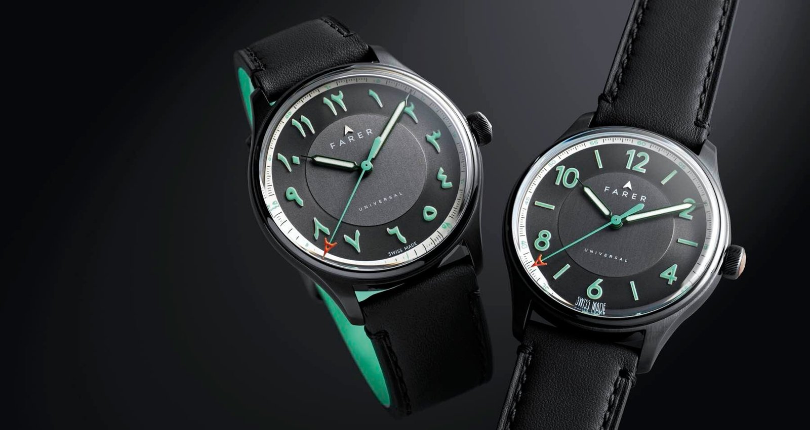 Introducing: Two Limited-Edition Farer Endurance Models In Gunmetal And Jade