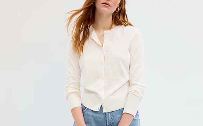 GAP Factory Extra 50% Off Clearance (Women’s Cardigan $11)