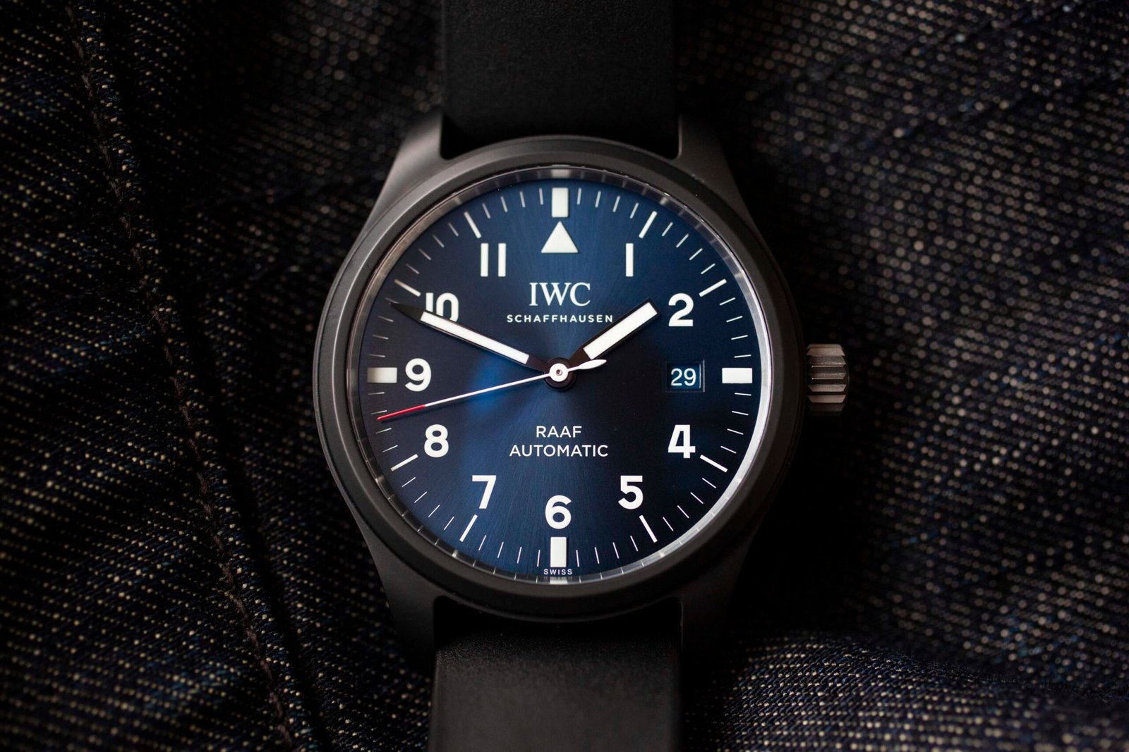 The IWC RAAF Watch Is A Reminder Of The Brand’s Rich Past