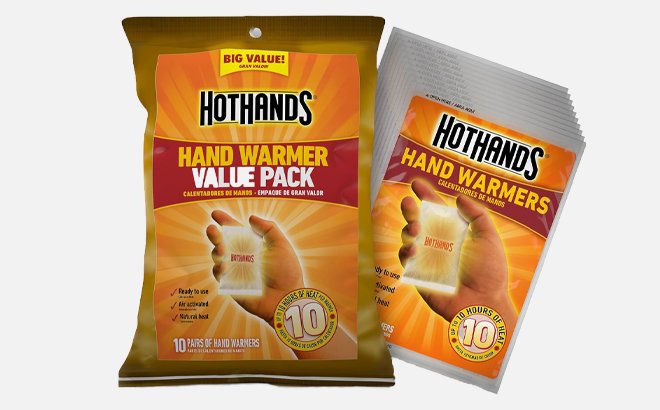 HotHands 10-Count Hand Warmers $4.99 Shipped at Amazon