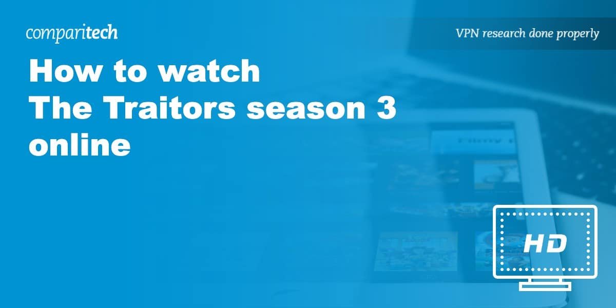 How to watch The Traitors Season 3 online from anywhere