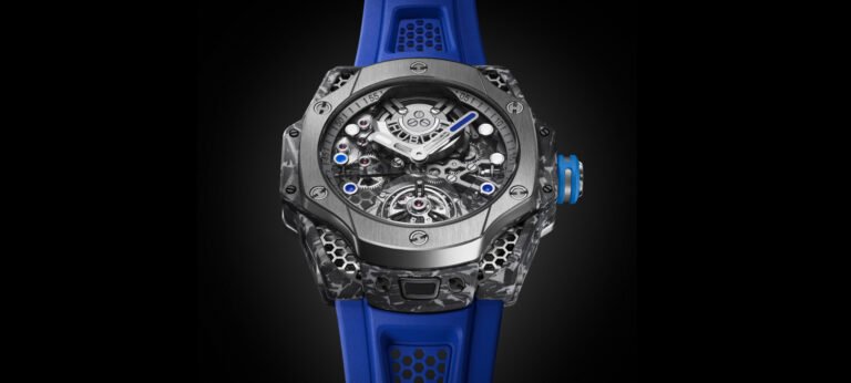 New Release: Hublot Big Bang Tourbillon Carbon SR_A By Samuel Ross Watch