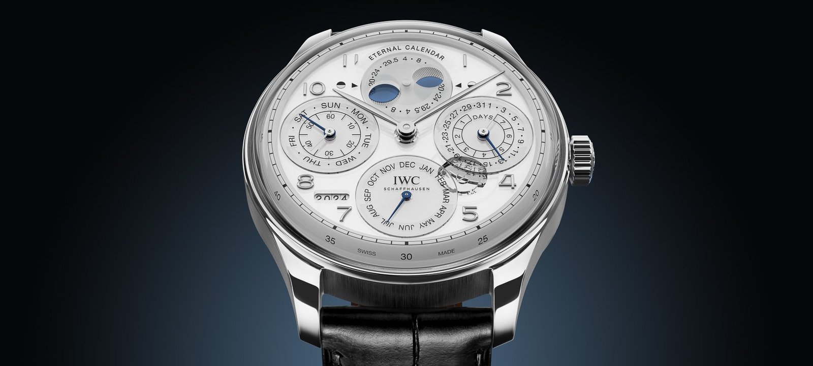 The IWC Portugieser Eternal Calendar — GPHG 2024’s “Aiguille D’Or” Grand Prix Winner