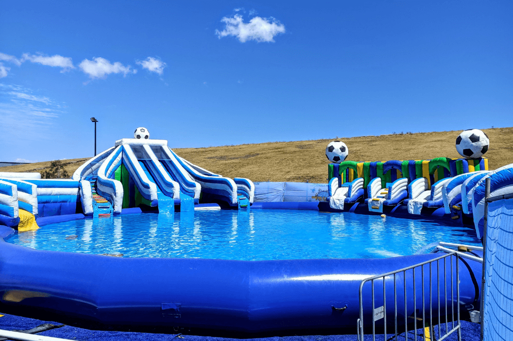 Inflatable Fun Park, Dandenong South: Play on the World’s Largest Inflatable Maze!