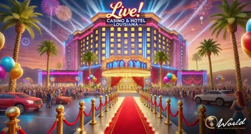 Live! Casino & Hotel Louisiana to Open February 2025 in Bossier City