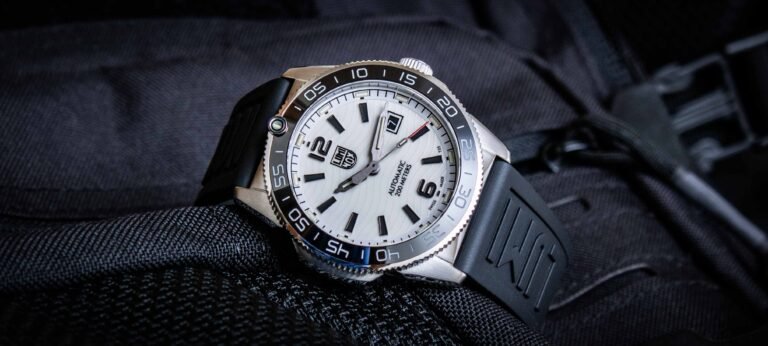 Hands-On: Luminox Pacific Diver Automatic 3100 Series Watch