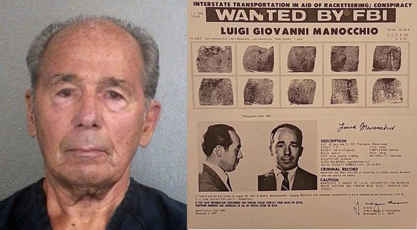 New England Mafia Boss Luigi ‘Baby Shacks’ Manocchio Dead, Age 97