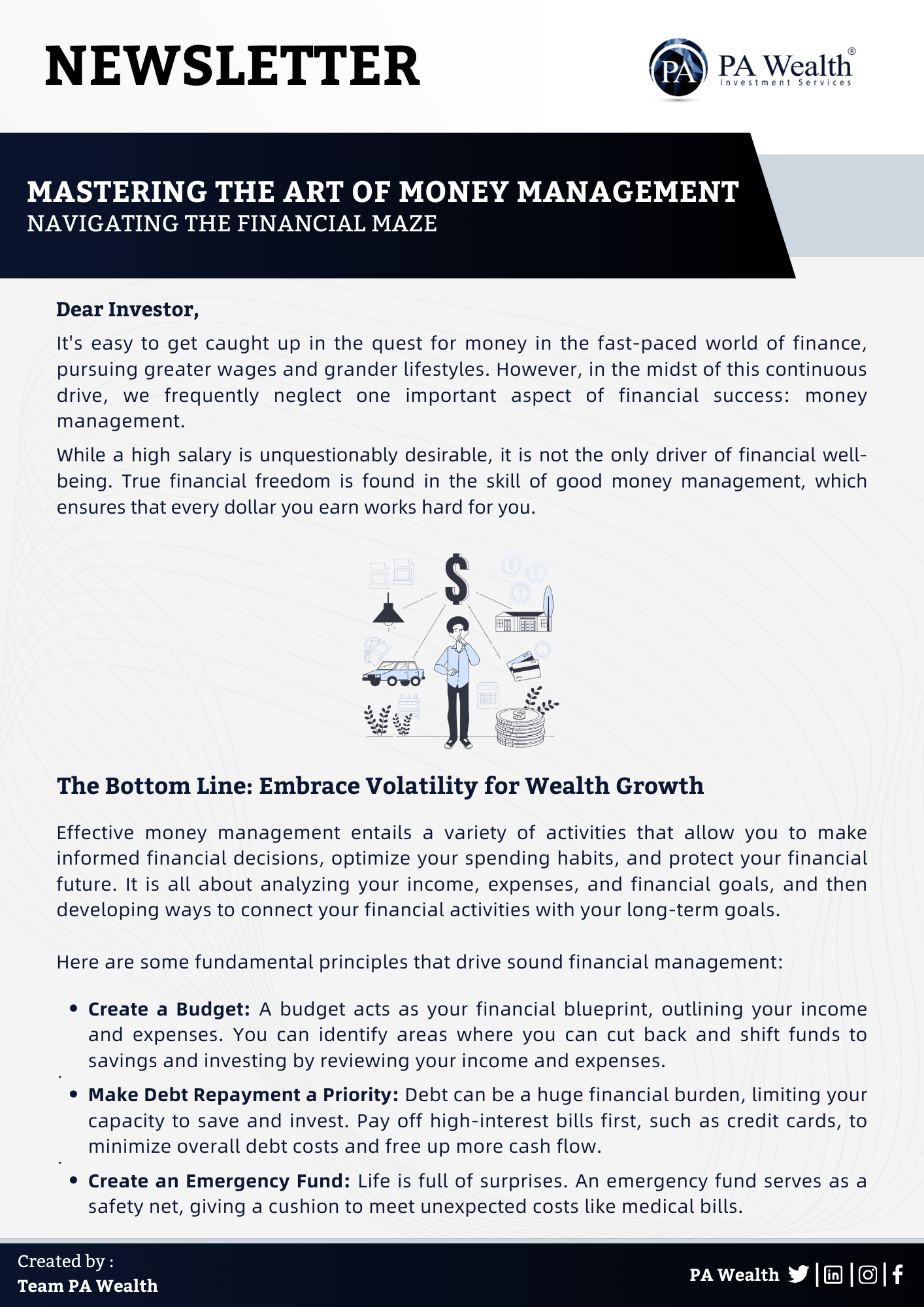 Mastering the Art of Money Management: Navigating the Financial Maze