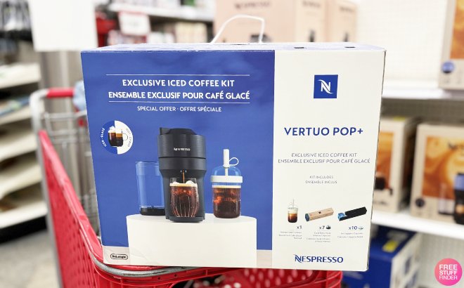 Nespresso Iced Coffee Bundle $69 Shipped at Target