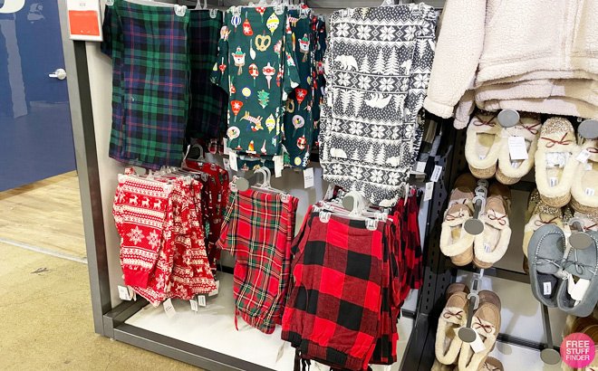 Old Navy Pajama Pants $5.96 (PJ Shorts $3.96!)