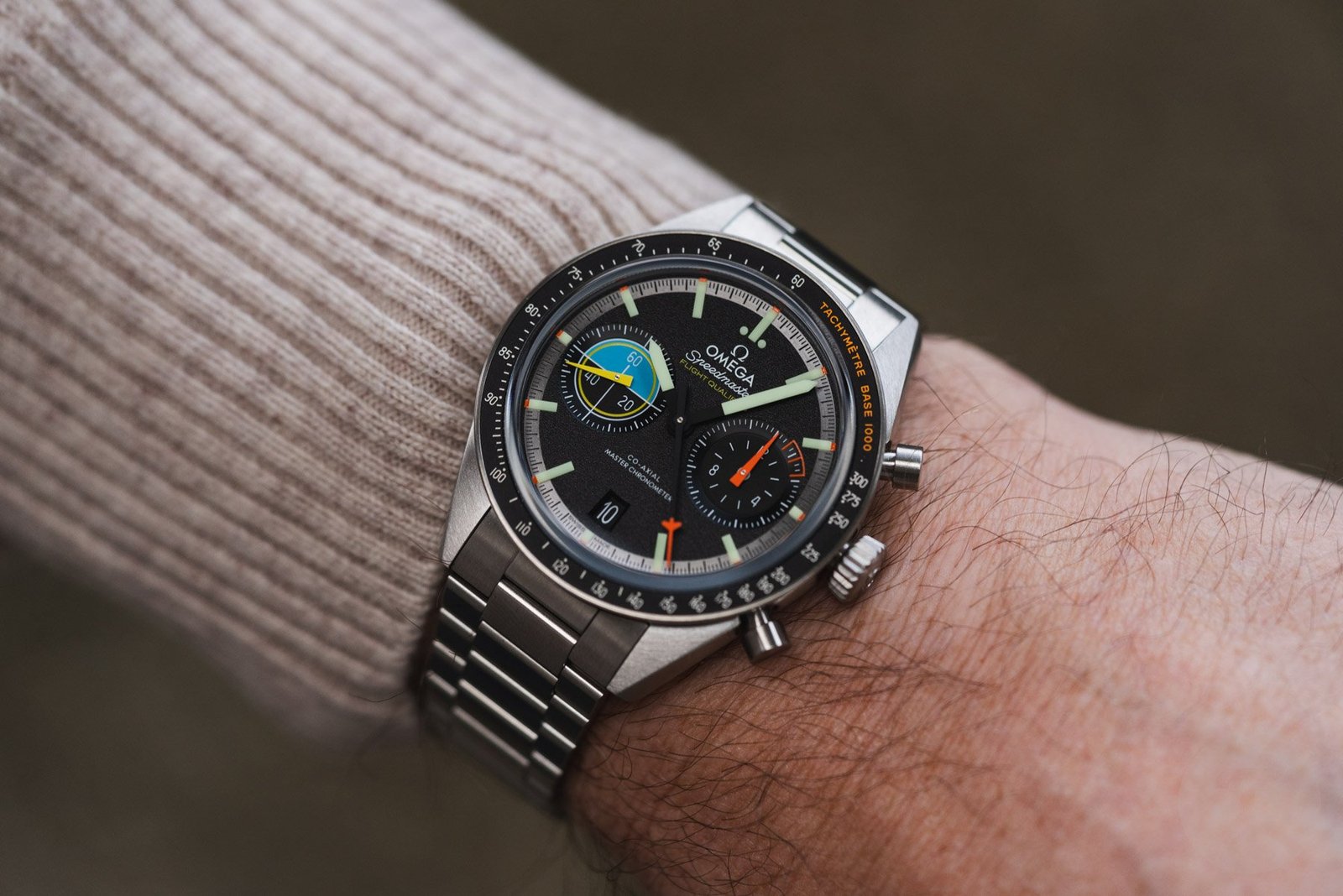 Hands-On With The Omega Speedmaster Pilot Flight Qualified [With Video]