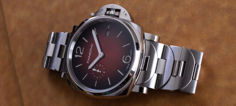 Watch Review: Panerai Luminor Due 42mm On New Bracelet