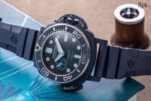 Hands On: Panerai Submersible Elux LAB-ID PAM01800