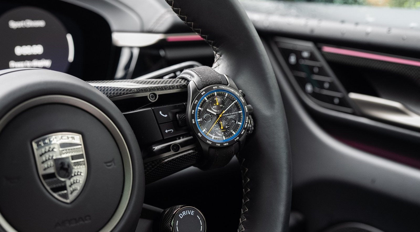 We drop the top on the Porsche Design Chronograph 718 Spyder RS