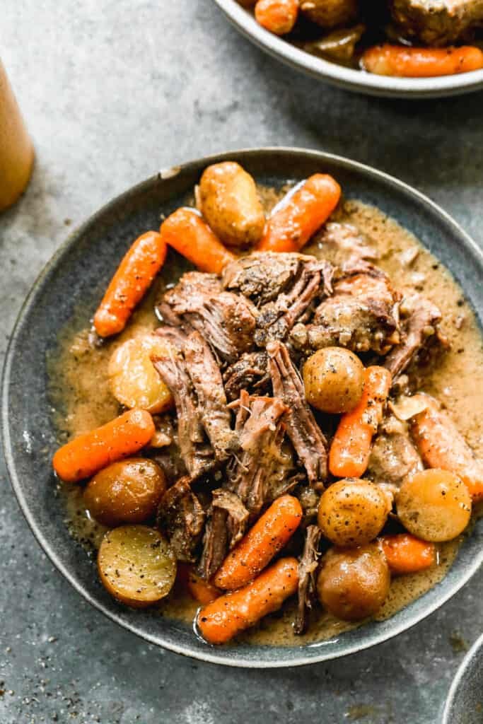 Slow Cooker Pot Roast