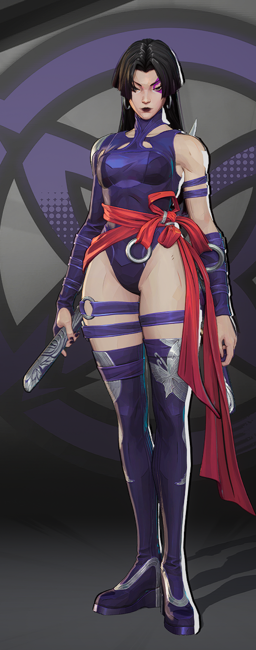 Marvel Rivals Psylocke Character Guide