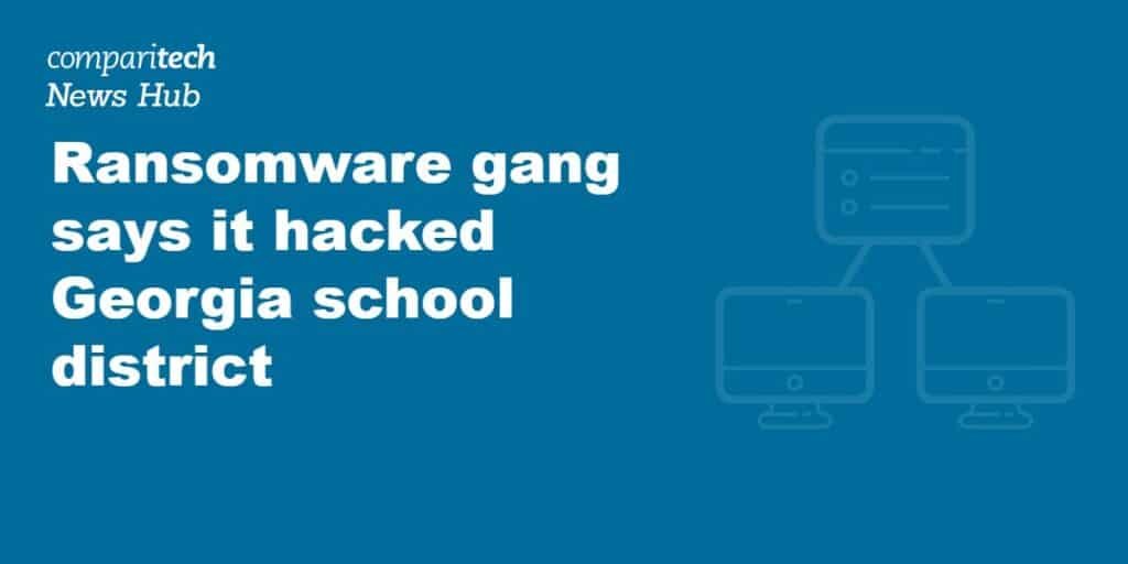 Ransomware gang says it stole 500 GB of data from Marietta City Schools