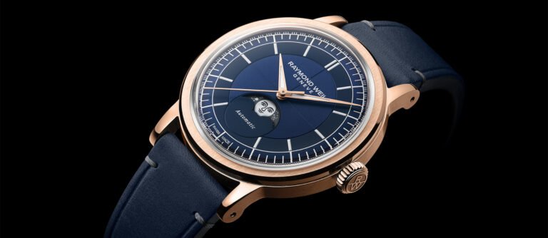 Raymond Weil Millesime Moon Phase Watches Offer A Contemporary Take On A Classic Complication