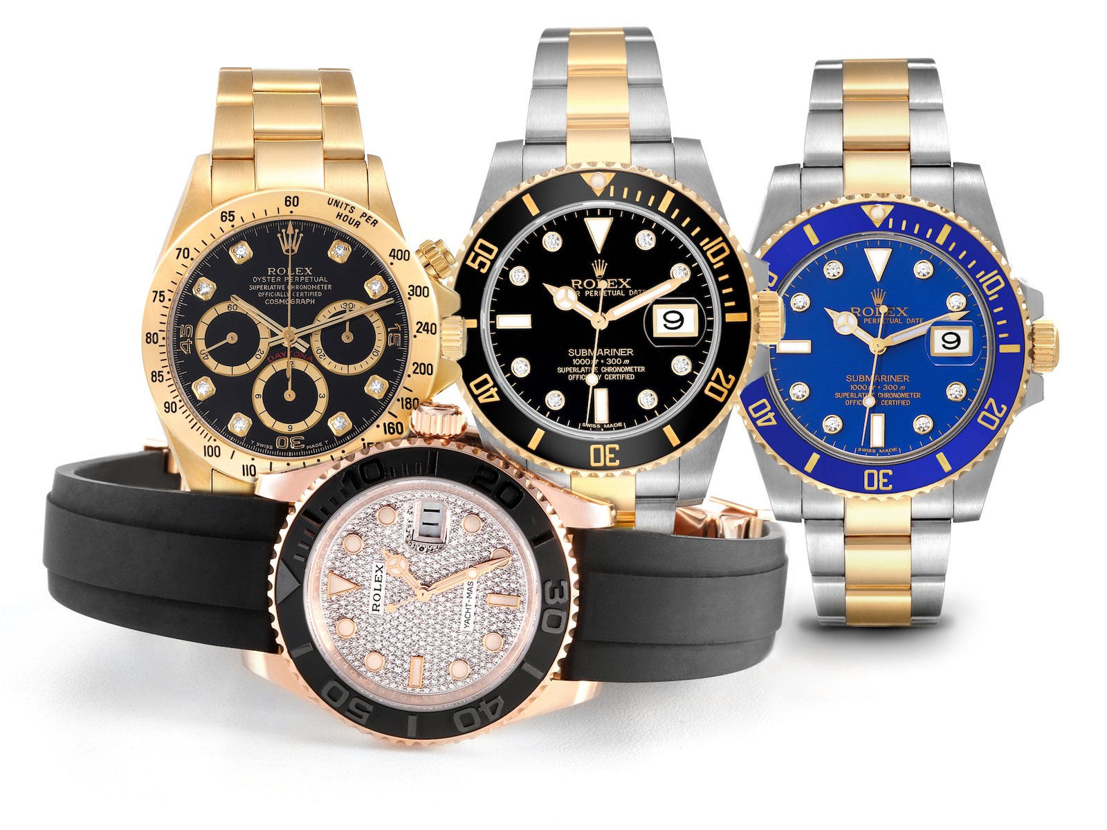 Our Best Selling Rolex Watches of 2024