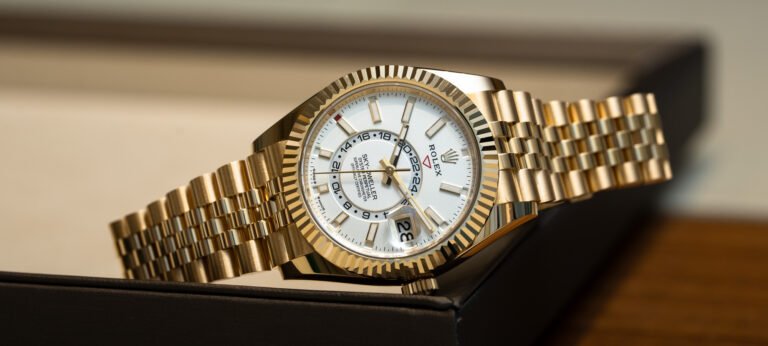 Hands On: Rolex Sky-Dweller 336938 18K Yellow-Gold Watch