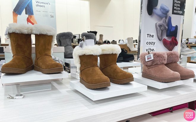 Women’s Boots $11.99 at Kohl’s