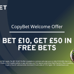 CopyBet Welcome Offer: Bet £10, Get £50 in Free Bets (2024)