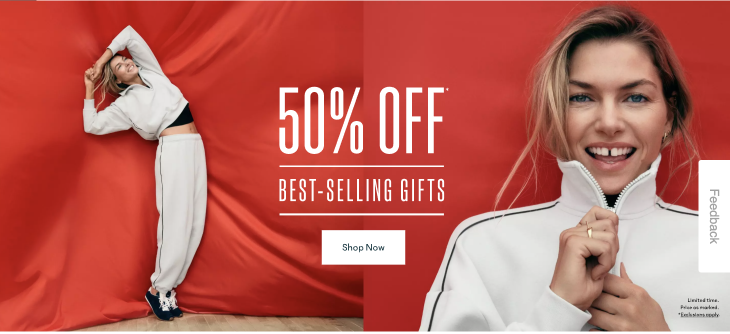 Athleta Canada Sale: Save 50% off Best-Selling Gifts