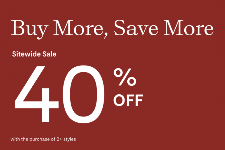 Sperry Canada Buy More Save More Sale: Get up to 40% off Sitewide