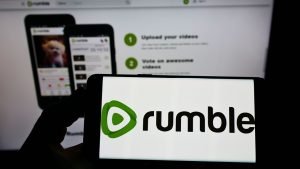 Rumble Stock Rockets on News of $775M Tether Strategic Investment