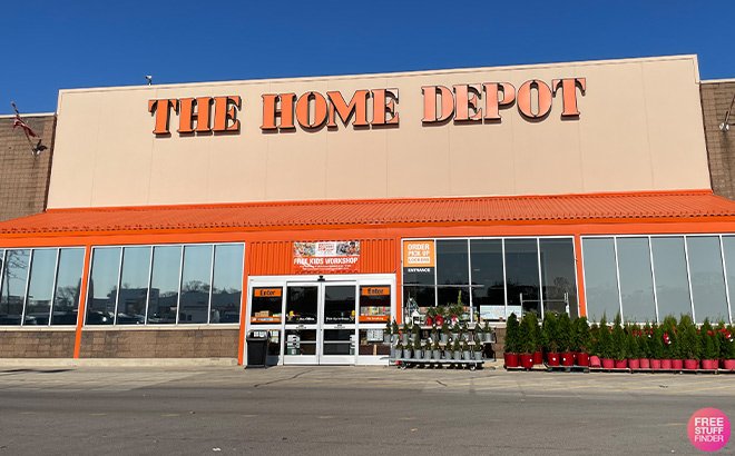 FREE $35 to Spend at The Home Depot! (New TCB Members)