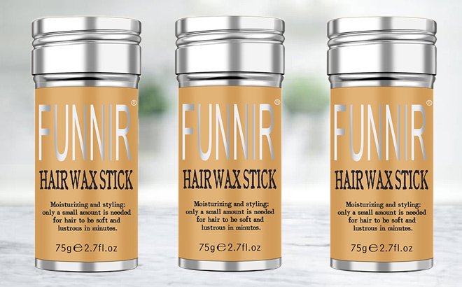 Hair Wax Stick 3-Pack for $6.95 Shipped at Amazon