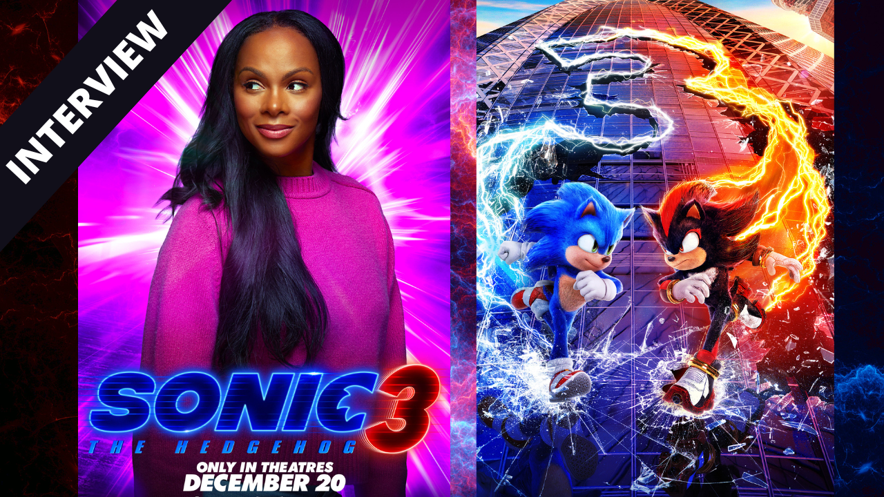 <div>Tika Sumpter Sonic 3 Interview: Maddie & Tom Are Suiting Up With Sonic</div>