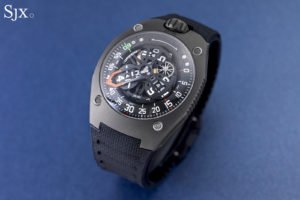 Hands On: Urwerk UR-150 Scorpion