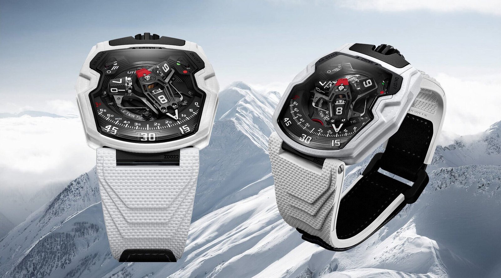 Introducing A Tougher Shade Of White: The Urwerk UR-230 Ceramique