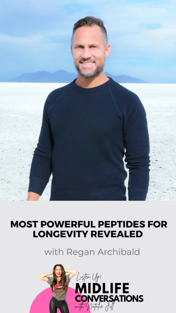 Most Powerful Peptides for Longevity REVEALED with Regan Archibald