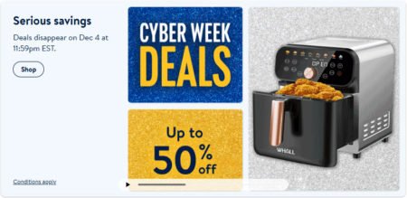 Walmart Canada: Cyber Week Deals (Dec 2-4)